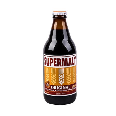 Supermalt Drink Original Bottle 330 Ml