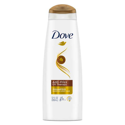 Dove Shampoo Anti Frizz Oil Therapy 355ml