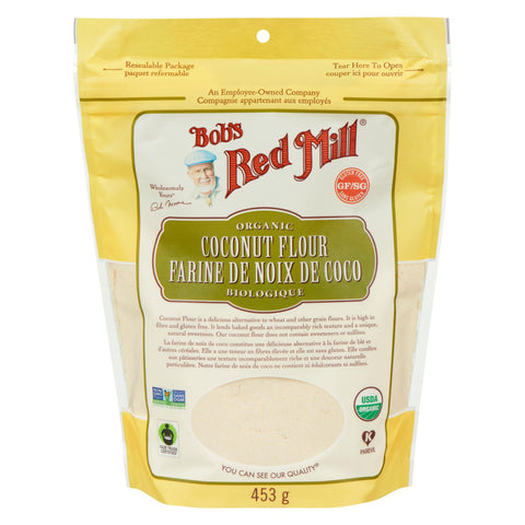 Brm Organic Coconut Flour 453G