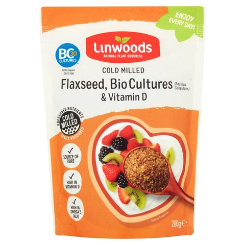 Linwoods Flaxseed Bio Cultures Vitamin D 360g