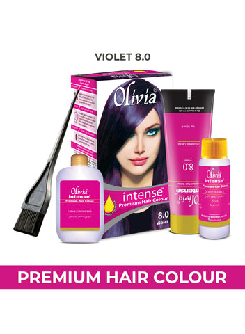 Olivia Intense - Violet Hair Colour