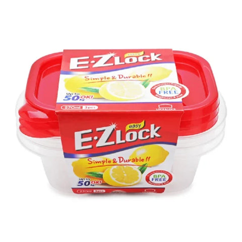 Lock & Lock E.Z Lock 3S Red Hle 6204 270Ml