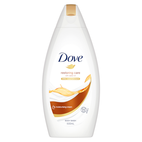 Dove Body Wash Restoring Care 500ml