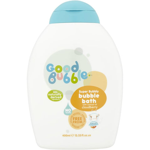 Good bubble Super Bubbly bubble bath with cloudberry 400ml