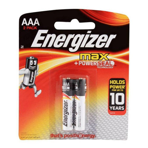 Energizer AAA 2 Pack