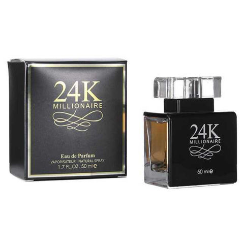 24K Millionaire Perfume BlaCK Edition 50ml