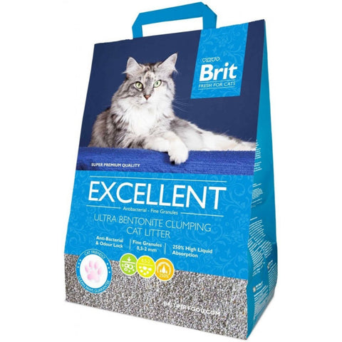 Brit Fresh for Cats Food Excellent Ultra Bentonite 10kg