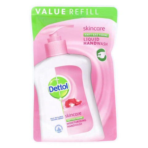 Dettol Hand Soap Skincare Refill Pouch 150 Ml