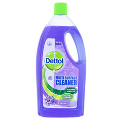 Dettol Surface Cleaner Multi Lavender 1 Ltr