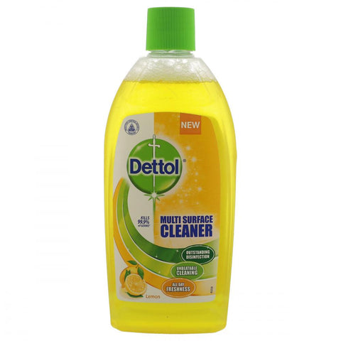 Dettol Surface Cleaner Multi Lemon 500 Ml