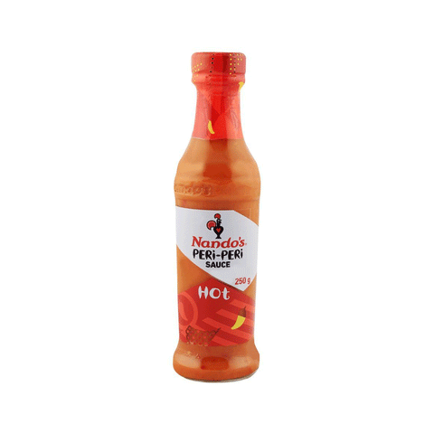 Nandos Peri-Peri Hot Sauce 250 GM