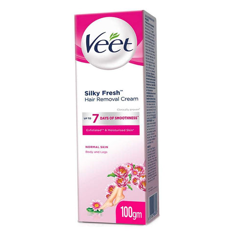 Veet Hair Removel Cream Silky Fresh Normal Skin 100g