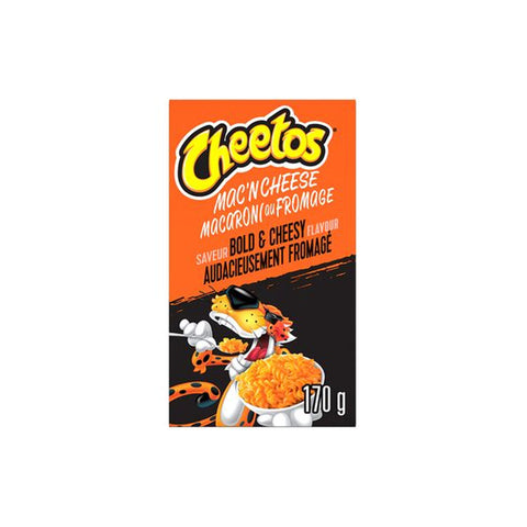 Cheetos Bold and Cheesy Macn Cheese 170G