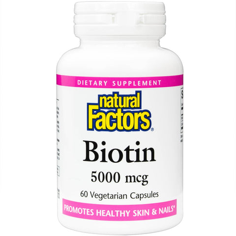 60 Capsule Biotin