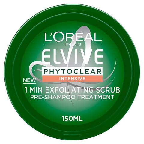 Loreal Elvive Pre Shampoo Treatment Scrub Phytoclear 150Ml