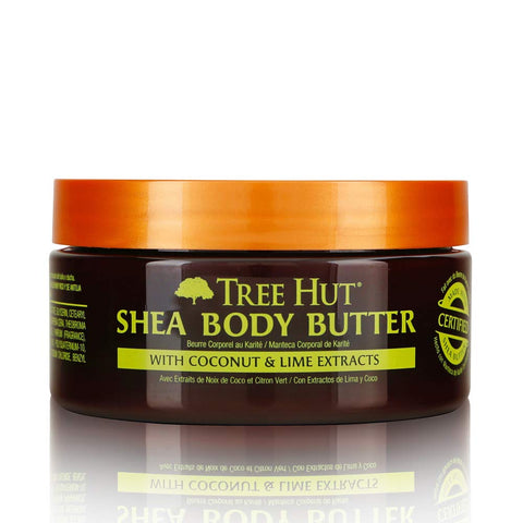 Tree hut 24 hour intense hydrating shea body butter coconut