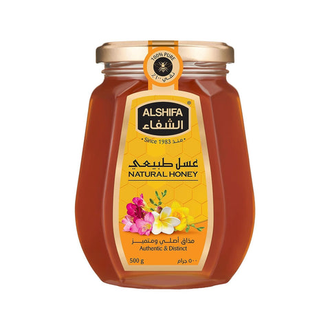 Alshifa Natural Honey 500g