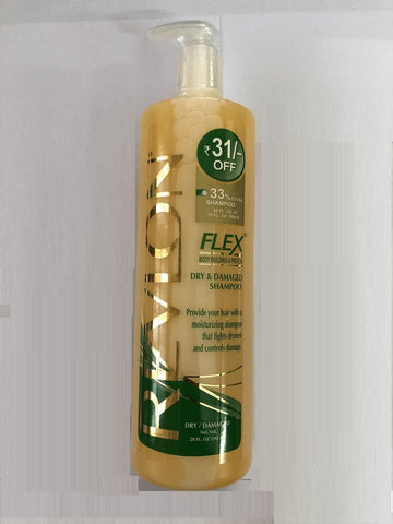 Revlon Flex Dry & Damage Repair Shampoo 592ml