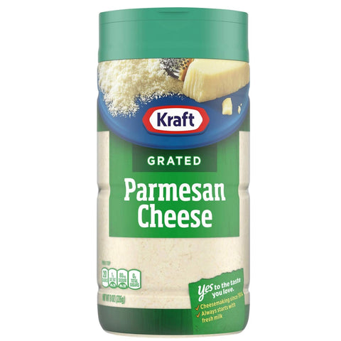 Kraft Grated Parmesan Cheese Powder, 226g