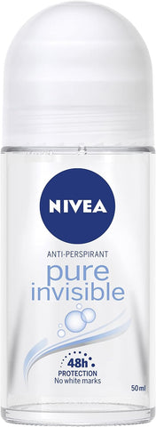 Nivea Pure Invisible Roll On 50ml