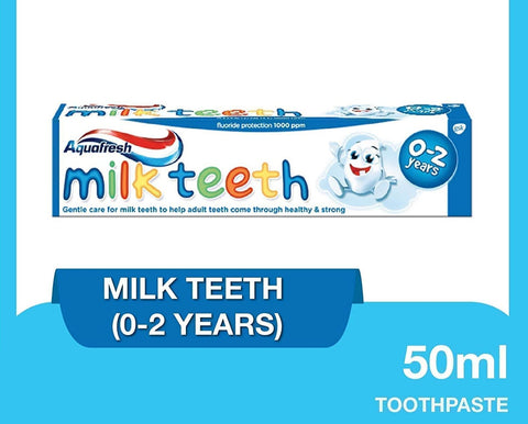 Aquafresh Kids Toothpaste Milk Teeth 50ml