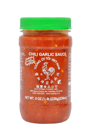 Huy Fong Chili Garlic Sauce 226g