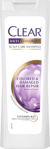 Clear Shampoo Damaged & Colored 400ml