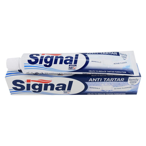 Signal Toothpaste Anti Tartar 75Ml