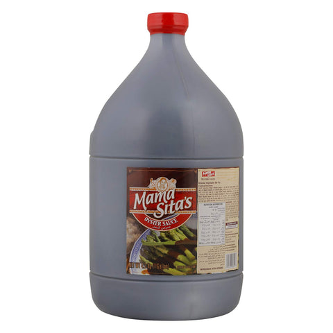 Mama Sitas Oyster Sauce Gallon 4.2kg