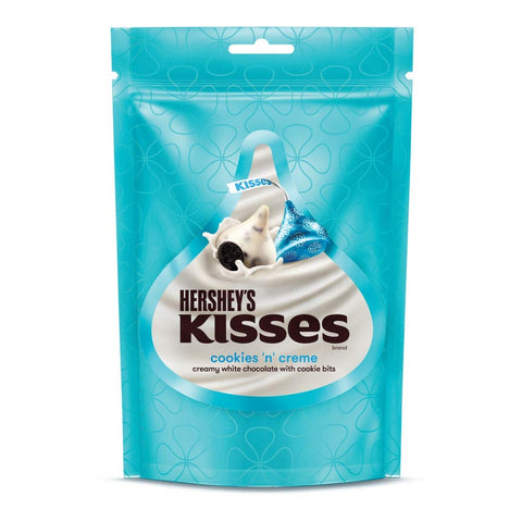 Hersheys Kisses Cookies & Creme Chocolate 100 g