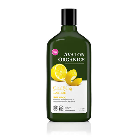 Avalon Organics Shampoo Lemon 325ml