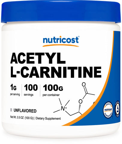 Acetyl L-Carnitine Amino Acid Proper Nutrition Powder 100g