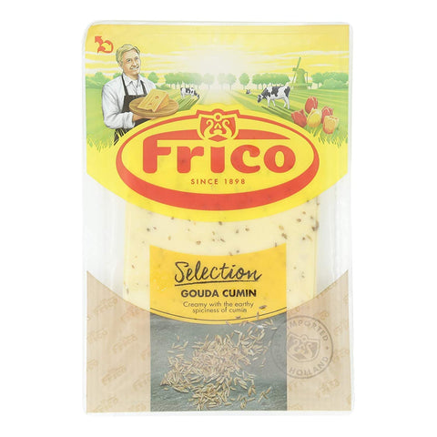 Frico Slice Cheese 6Pcs 150g Selection Gouda Cumin