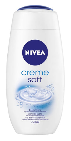 Nivea Shower Cream Creme Soft 250ml