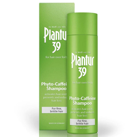 Plantur 39 Phyto Caffeine Shampoo Brittle Hair 250ml