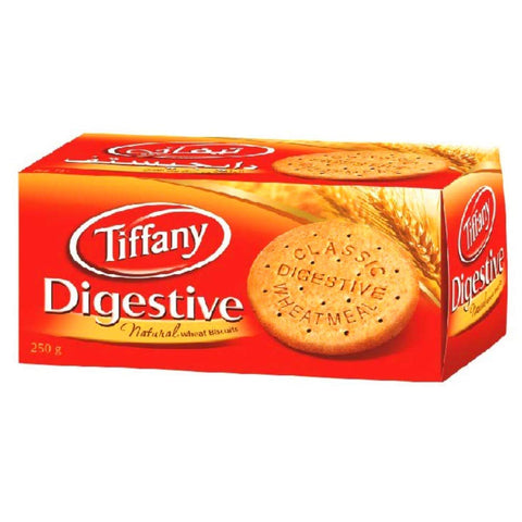 Tiffany Digestive Biscuits Light 250g