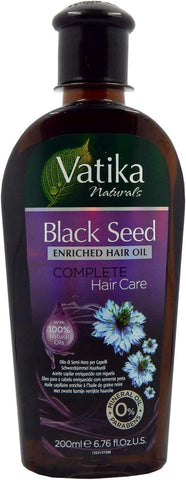 Vatika Black Seed Hair Oil 200ml