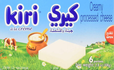 Kiri Cheese 6 Portion 108g