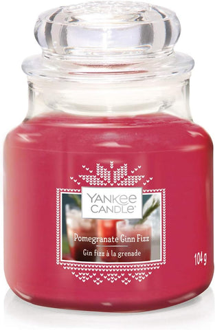 Yankee Candle Pomegranate Ginn Fizz Small Jar 104g