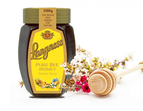 Langnese Pure Bee Honey 1Kg