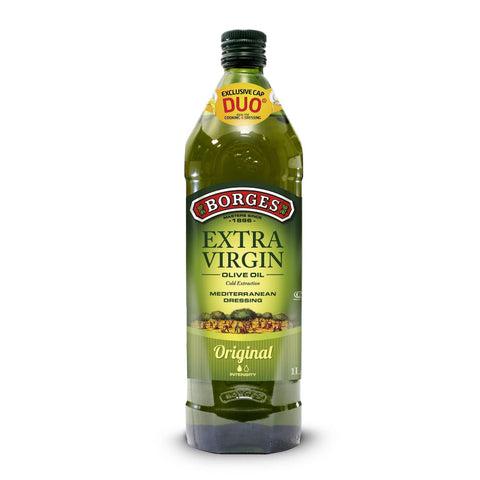 Borges Olive Oil Extra Virgin 1Ltr