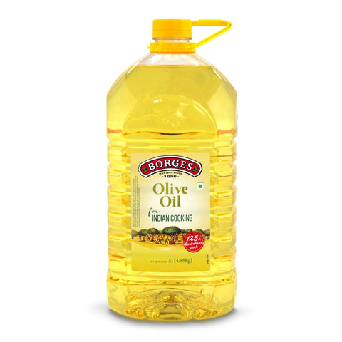 Borges Olive Oil Extra Light Pet 5L