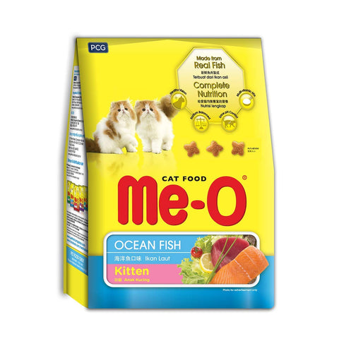 Cat Food (Real Fish ,Gourment ,500g) Me-O