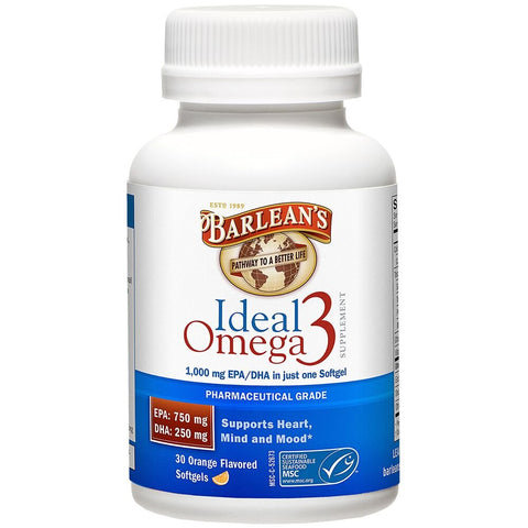 60 Capsule Ideal Omega 3 Supplement