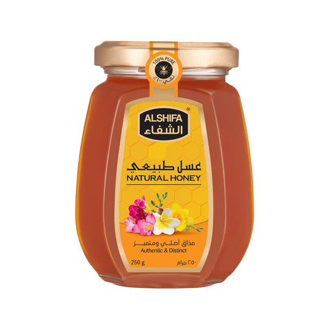 Alshifa Natural Honey 250g