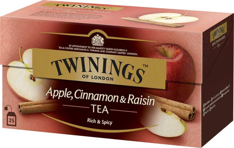 Twinings Tea Apple Cinnamon & Raisin 25P