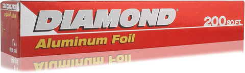 Diamond Aluminum Foil 200 SQ.FT