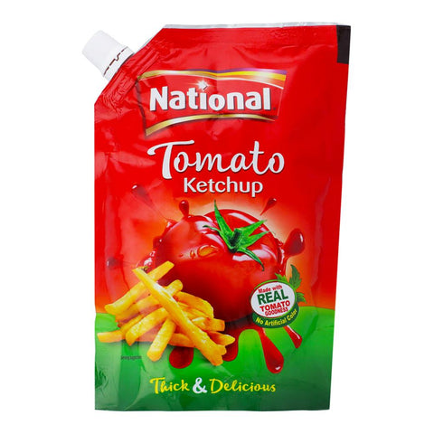 National Tomato Ketchup Pouch 400 Gm