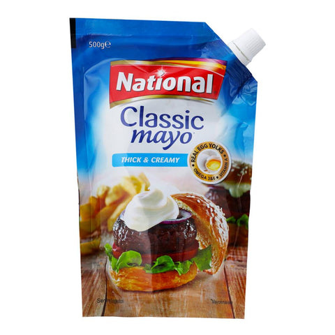 National Mayo Classic Thick And Creamy 500 Gm