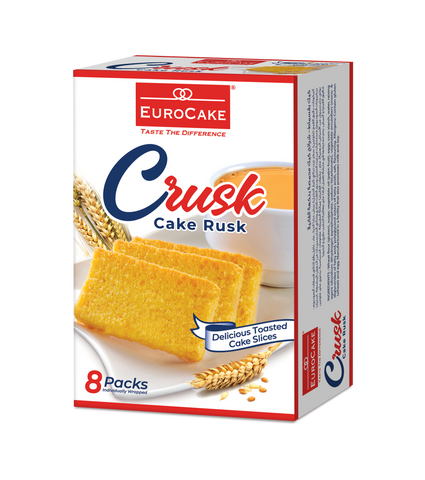 Euro Rusk Cake Sugar Free 176G